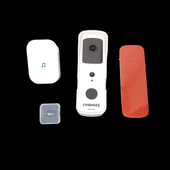 Chwares Video Doorbell M10 Wifi 1080 Video Al Facial Recognition 2.4 GHz - Picture 6 of 10